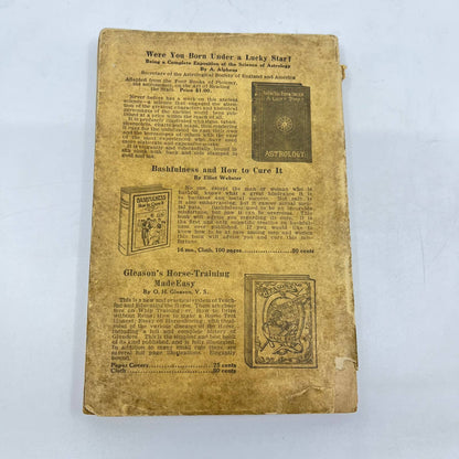 c1900 Keller's Variety Entertainments Book Frederick J. Drake Chicago TF3