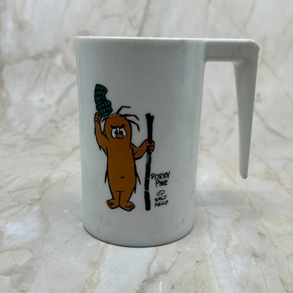 Vintage Pogo "Porky Pine"  Children's Drinking Glass / Tumbler (Walt Kelly) TI7