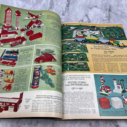 1964 Sears Christmas Wish Book Catalog - Great Vintage Toys & Gifts S3
