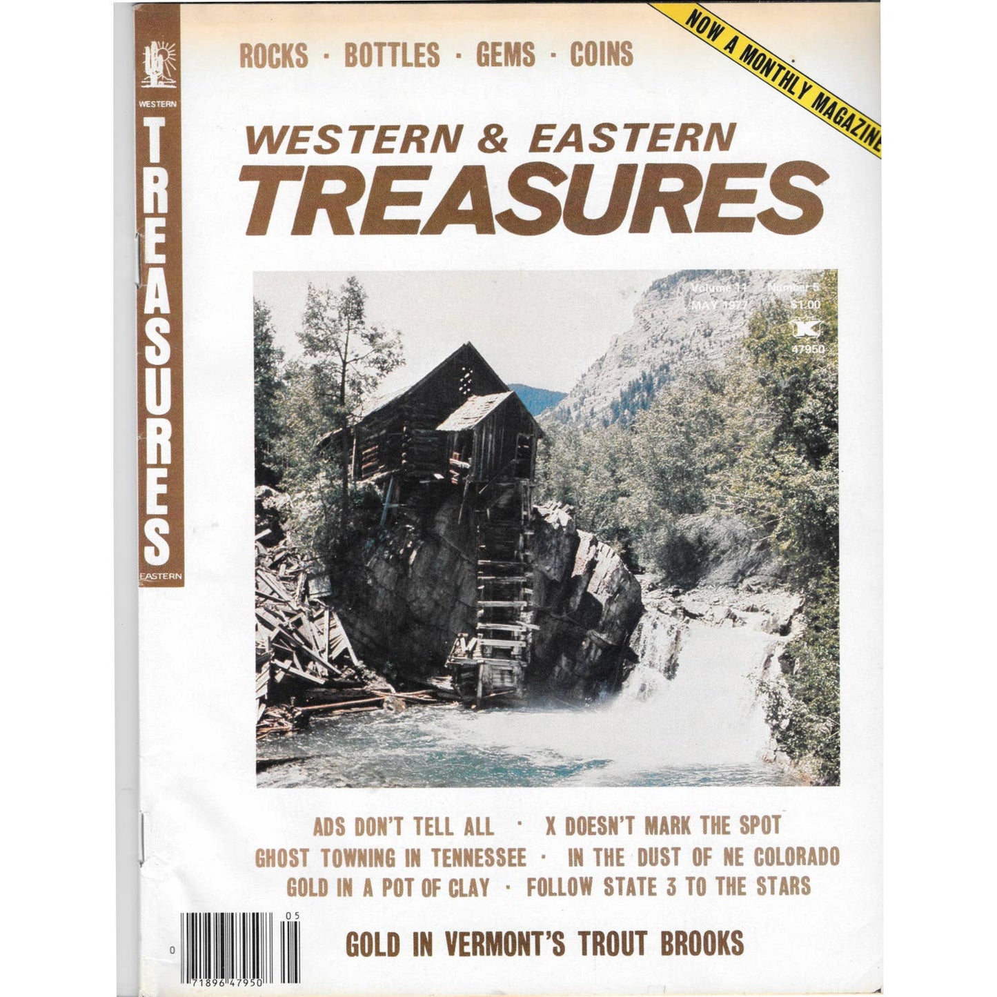 Western & Eastern Treasures Magazine - Gold Metal Detecting May 1977 M3