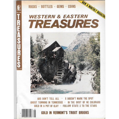 Western & Eastern Treasures Magazine - Gold Metal Detecting May 1977 M3