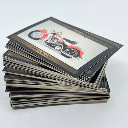 Huge Lot 1992 Harley Davidson Motorcycle Series 2 Collectible Trading Cards TA3