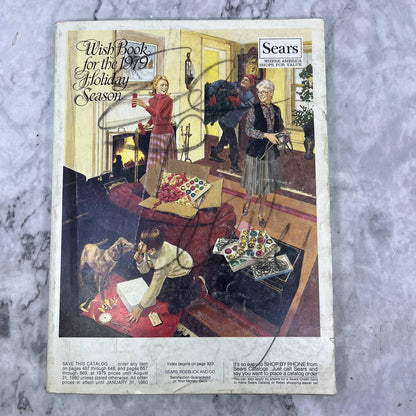1979 Sears Christmas Wish Book Catalog Star Wars,Dolls,Toys,Disco,Fashion S3-2