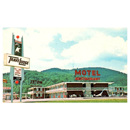 Vintage Postcard - Williamsburg Travel Lodge Motel Williamsburg Kentucky TJ7-1
