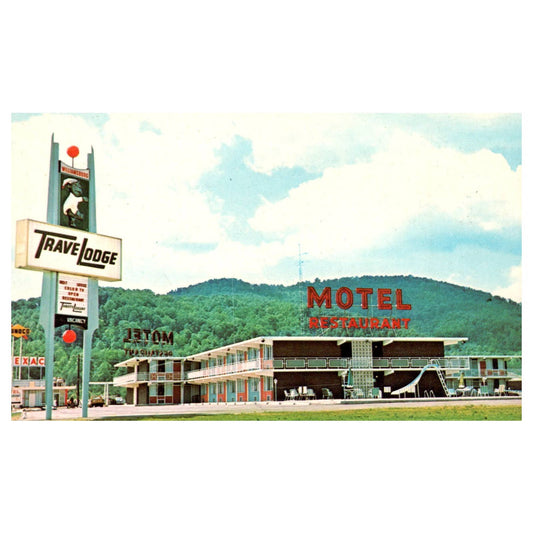 Vintage Postcard - Williamsburg Travel Lodge Motel Williamsburg Kentucky TJ7-1