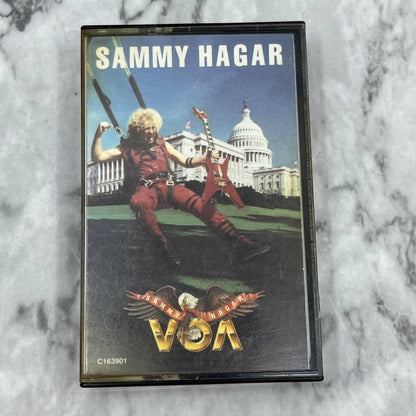 Sammy Hagar VOA Cassette Tape TH5-37