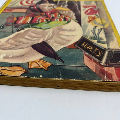 1942 Children's Stories We Like Coloring Book Madsen Cover Illustrated TH8