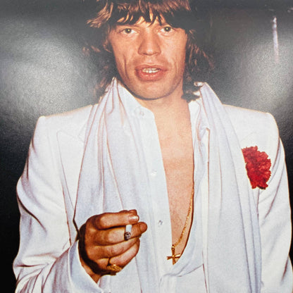 1983 The Rolling Stones 24 posters Book Mick Jagger concert photos 8.5 x 11 C8