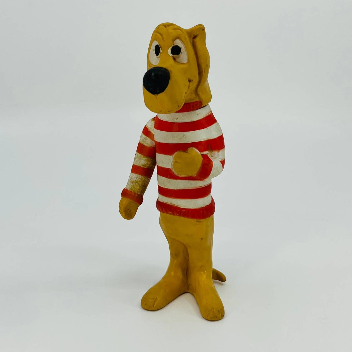 Beauregard Hound 1969 Walt Kelly Pogo Comic Vintage 5” Plastic Figure Japan TD9