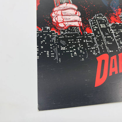 Daredevil Kingpin Marvel Christopher Ott Limited Edition Poster 11x17 FL2