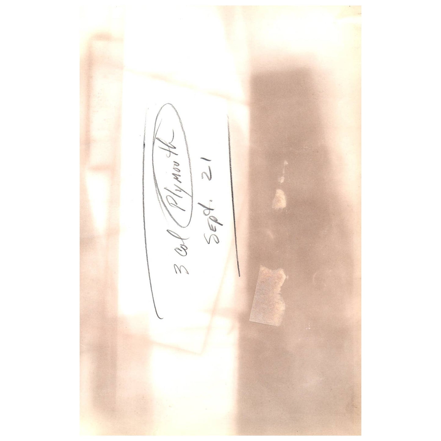 c1960 Original Press Photo 1961 Plymouth Savoy Promo TJ7-1