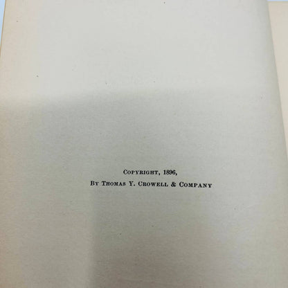 1896 Hans of Iceland Victor Hugo English Huntington Smith T.Y. Crowell TA7