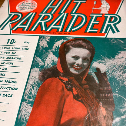 Hit Parader Magazine Back Issue January 1946 Gary Cooper Frank Sinatra B3