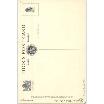Queen Elizabeth II Raphael Tuck Original Postcard TK1-P14
