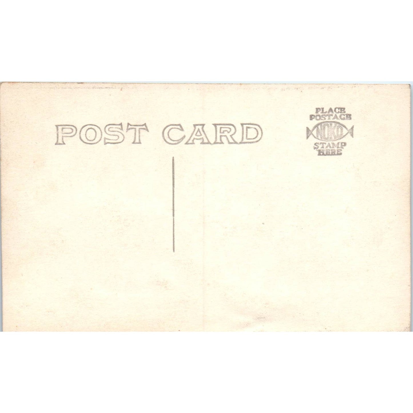 Antique RPPC Postcard Early Automobile Motor Car EA3