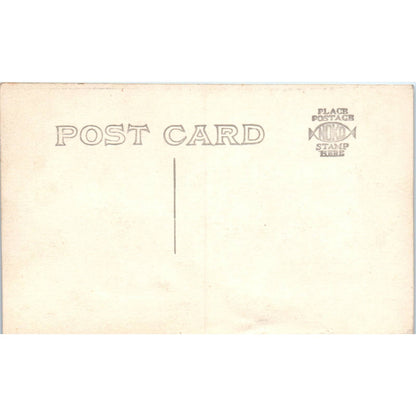 Antique RPPC Postcard Early Automobile Motor Car EA3