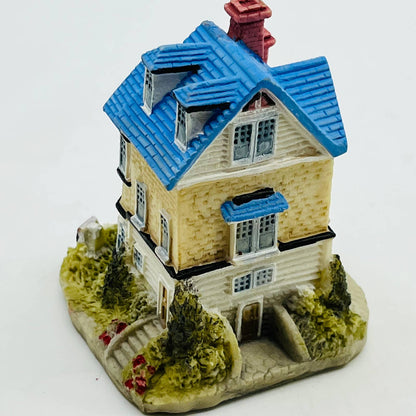 LIBERTY FALLS Dr. Stevens’ Home & Office Miniature Village 1993 #AH37 TD4-5