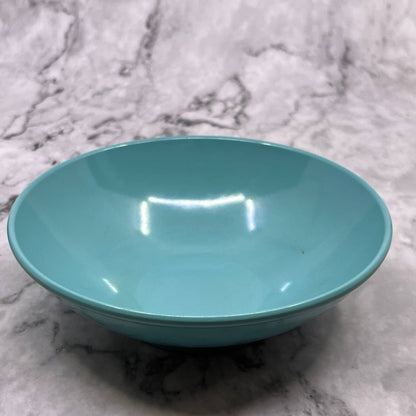 MCM Kenro Melamine Melmac Teal Dessert Bowl TJ5-2