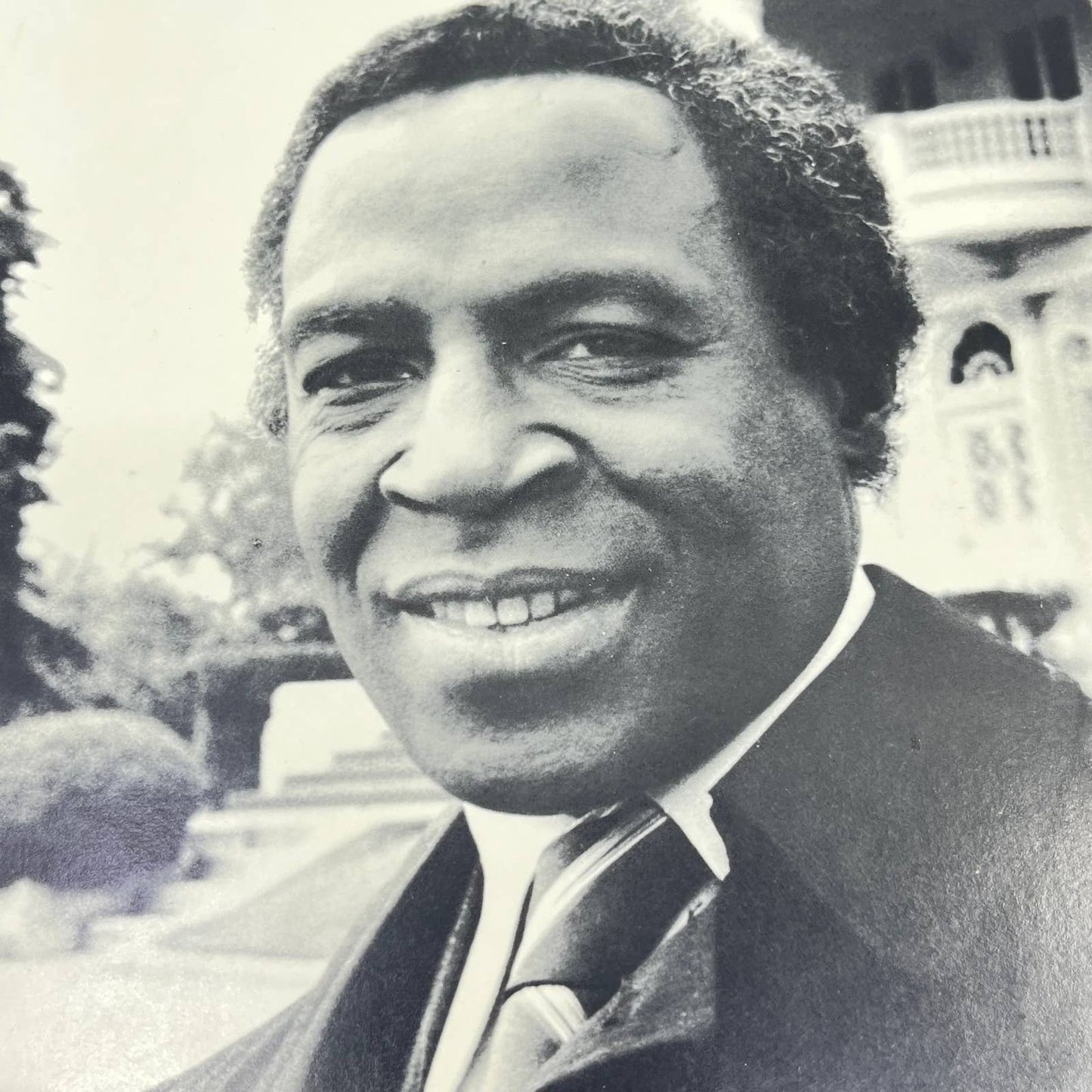 Vintage Robert Guillaume Photo Movie Still Black & White 8x10 AB4-43