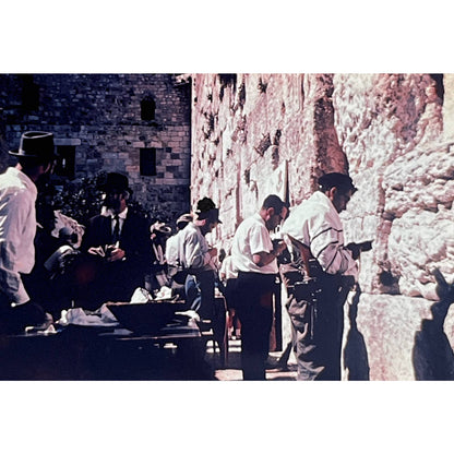 1960s Israel Views Lot of 8 Holyland 2x2 Travel Slides TK2-S-10