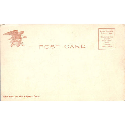 Vintage Postcard University of Pennsylvania Philadelphia TI1-1