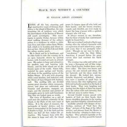 c1920 Harper's Print Lithograph - The Woman With a Parrot Edward Manet SF3-1