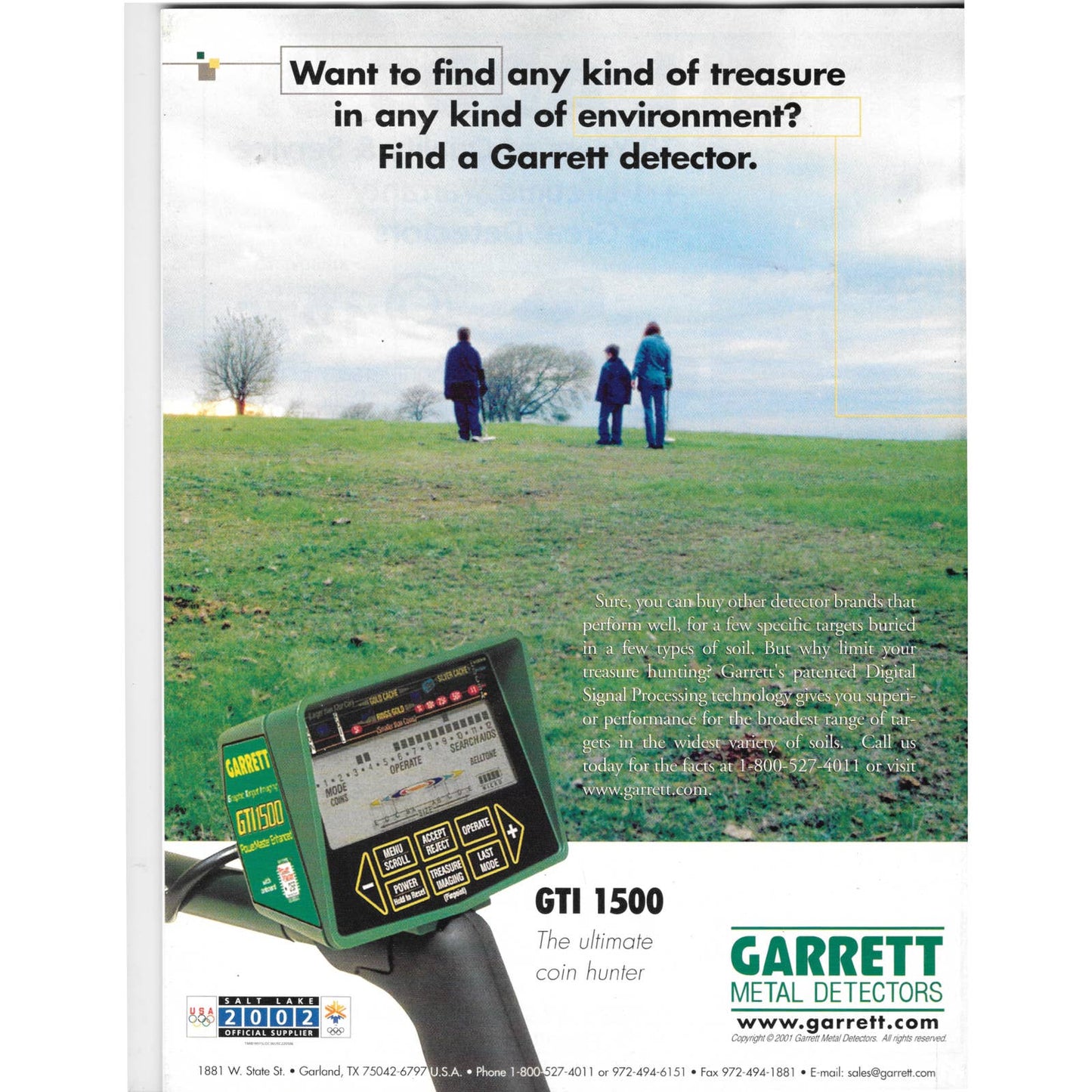 Western & Eastern Treasures Magazine - Treasure Hunting Oct 2001 M6