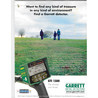 Western & Eastern Treasures Magazine - Treasure Hunting Oct 2001 M6