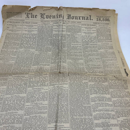 1886 Sep 25 Original Minneapolis Evening Journal Episode at Pillsbury A Mill FL4