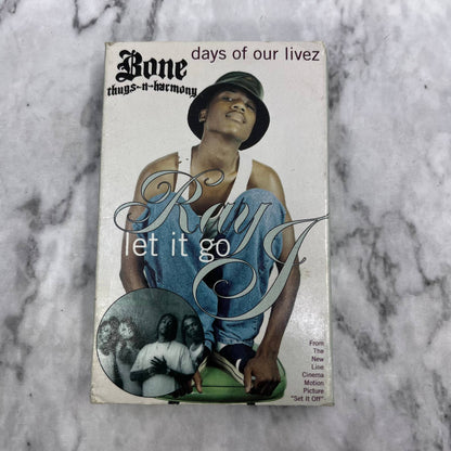 Ray J Bone Thugs-n-Harmony / Let It Go / Days of Our Livez Cassette Single TJ4