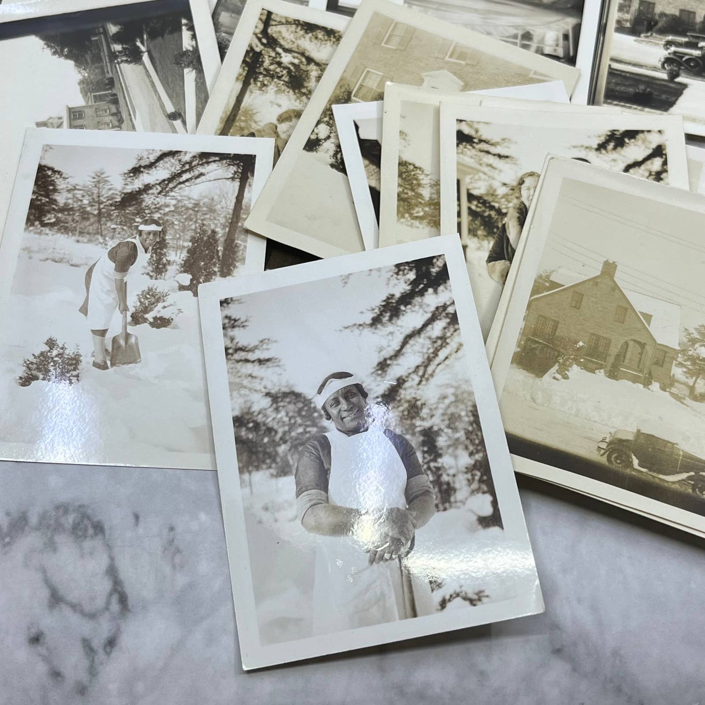 1930s Collection of Photos & Negatives of “Gordon Road House” TJ8