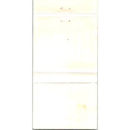 O-4-OT Switcher Locomotive Hinckley Boston Advertising Matchbook Cover MM9-7