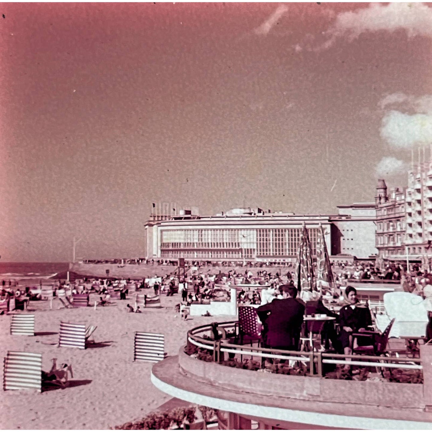 1960s Ostend Belgium Travel Slide Set of 6 2x2 Slides TK2-S4-12