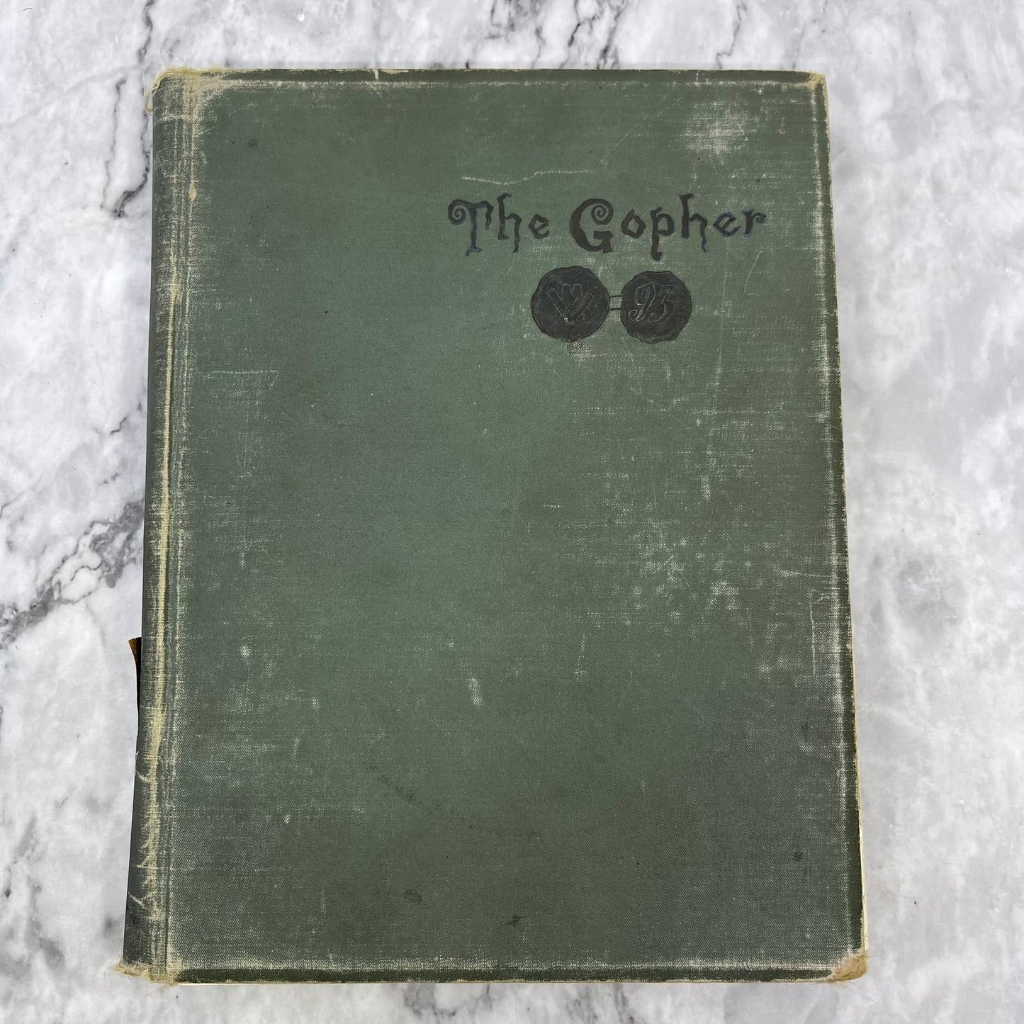 RARE 1893 The Gopher - University of Minnesota College Yearbook TH1