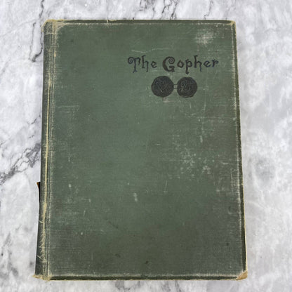 RARE 1893 The Gopher - University of Minnesota College Yearbook TH1