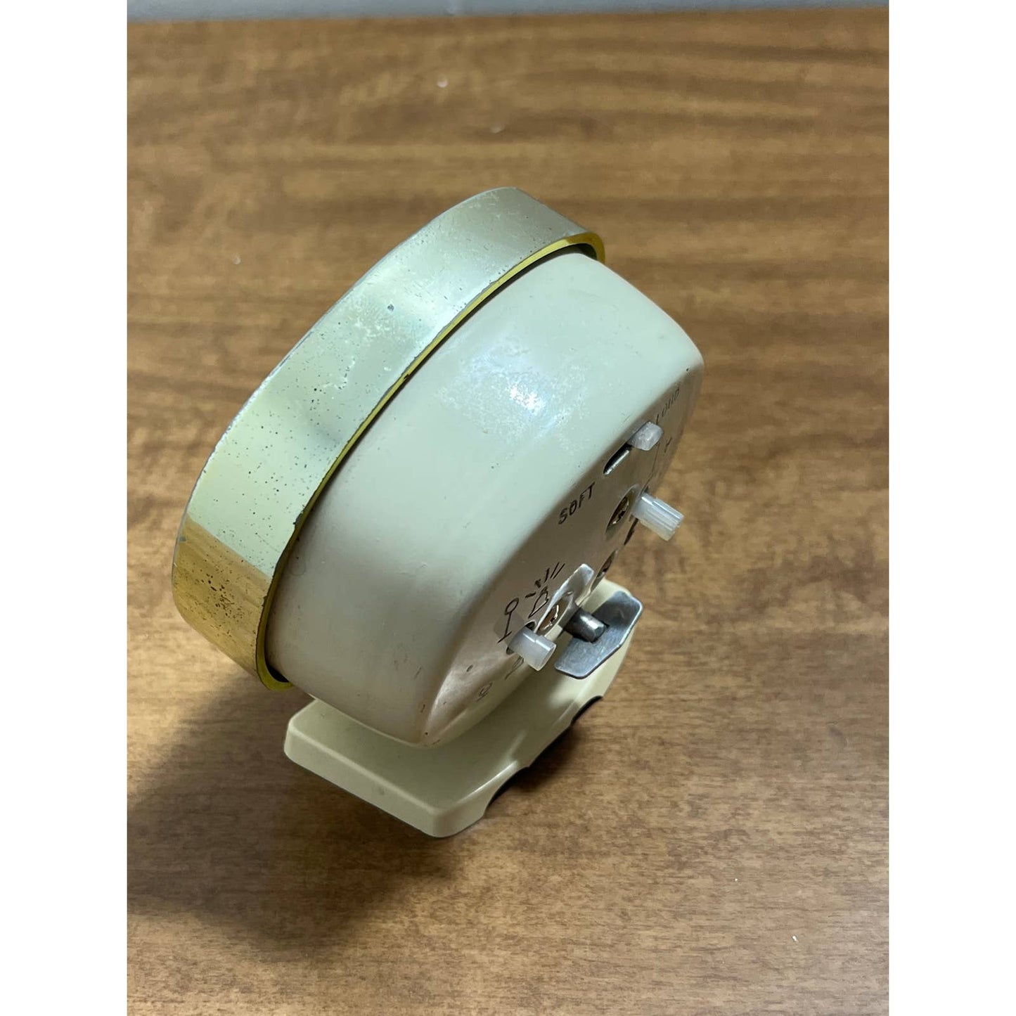 Vintage MCM Westclox Baby Ben Wind Up Alarm Clock Glow in The Dark  UNTESTED