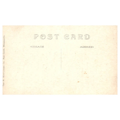 The Quarter Deck Awash Steamship Battleship - Original Postcard RPPC TJ8-4