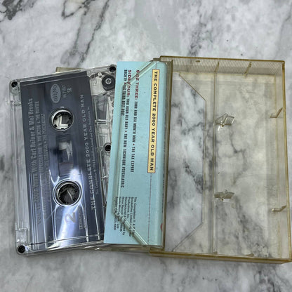 2000 And One Years With Carl Reiner & Mel Brooks Volume 2 Cassette Tape TJ6-79