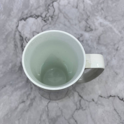 Vintage SNAP ON TOOLS INSULATED COFFEE MUG "OUT FRONT & BREAKING AWAY" 1984 TJ2