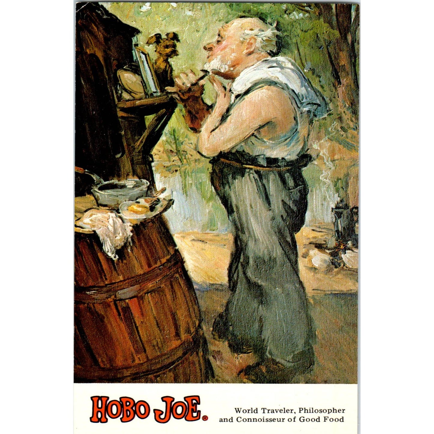 Hobo Joe's Newport Beach California - Original Postcard TJ7-RP2