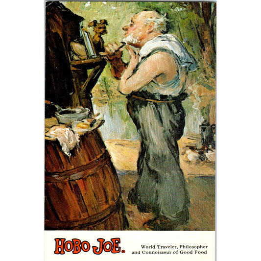 Hobo Joe's Newport Beach California - Original Postcard TJ7-RP2