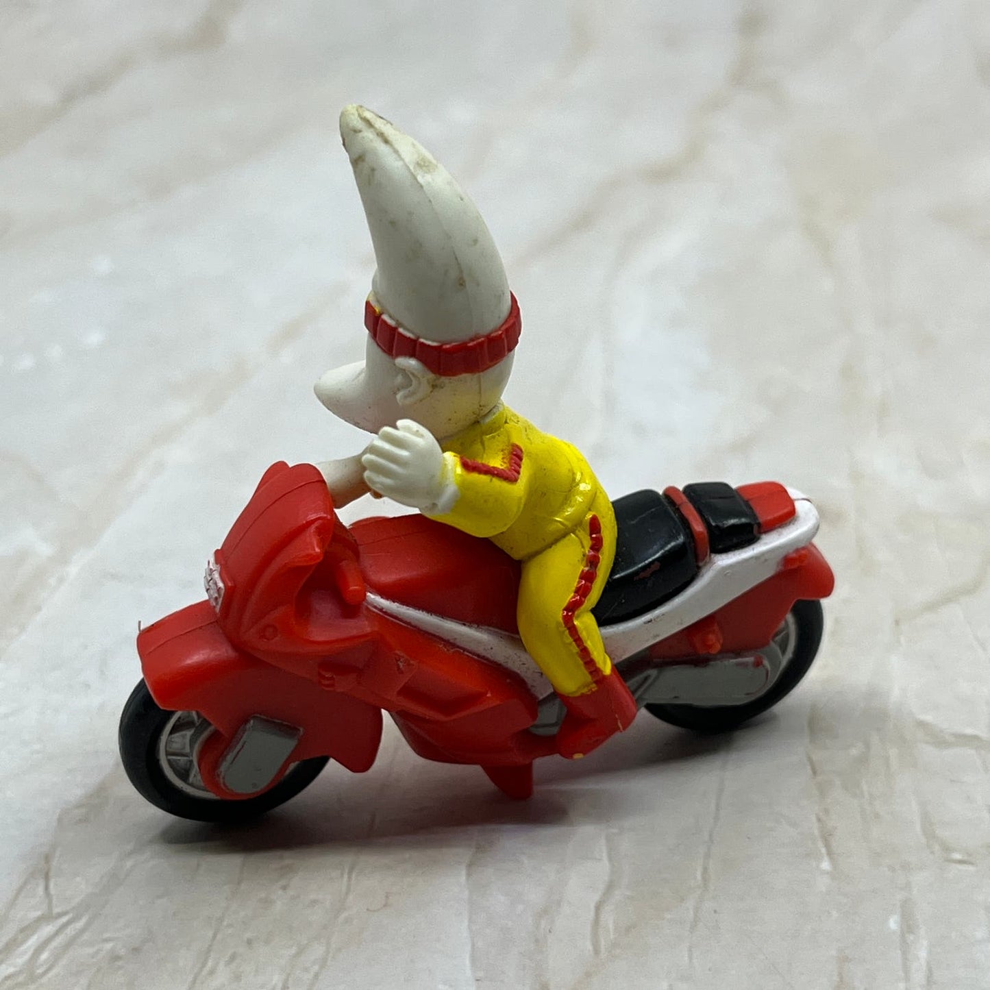 Vintage McDonalds 1988 Moon Man Red Vespa Scooter TC9-T2