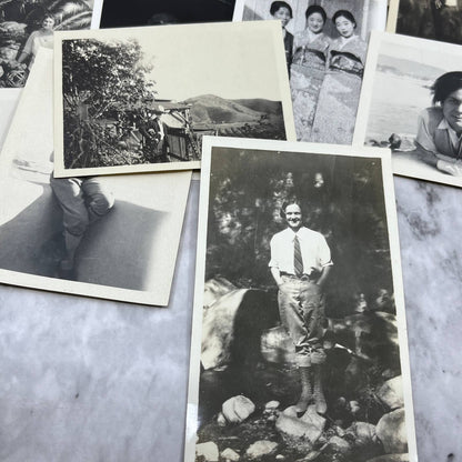 1920s Collection of Photos & Negatives of The People of California TJ8