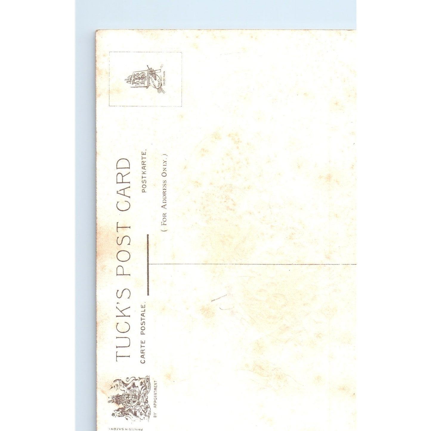 Birthday Series No. 105 Raphael Tuck Original Postcard P2-12