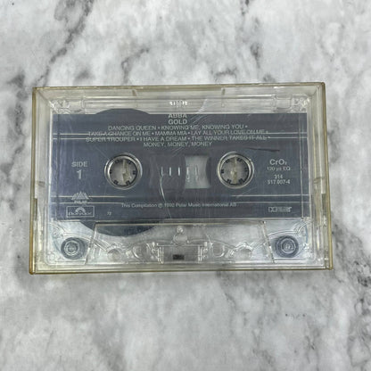 ABBA - Gold Cassette Tape No Jacket TJ6-76