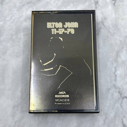 Elton John 11-17-70 Cassette Tape TF6-24