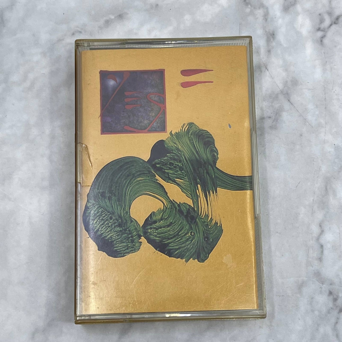 Yes - Yesyears - Tape 2 - Cassette Tape TF6-26