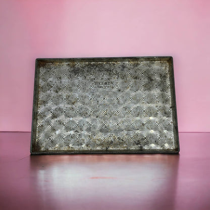 Ovenex Starburst N-10DL USA Cookie Sheet Jelly Roll Pan 11x16” TI7