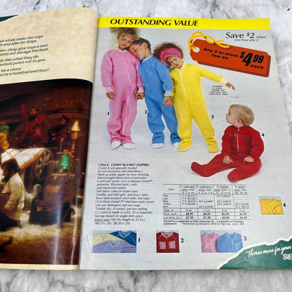 Sears Wish Book 1985 Christmas Catalog Camcorder Rainbow Brite GI Joe S2