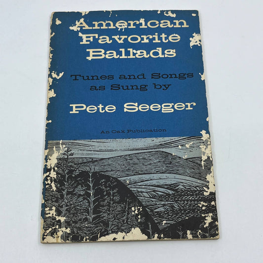 America's Favorite Ballads: Tunes & Songs As Sung By Pete Seeger 1961 TG6